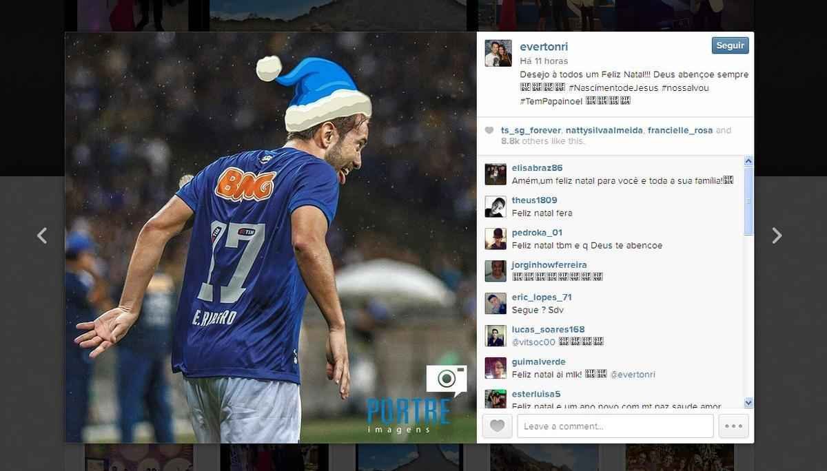 Noite de Natal foi de boas energias para atleticanos e cruzeirenses aps 2014 abenoado