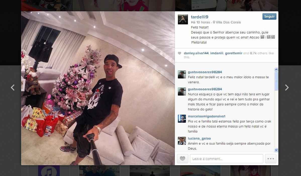 Noite de Natal foi de boas energias para atleticanos e cruzeirenses aps 2014 abenoado