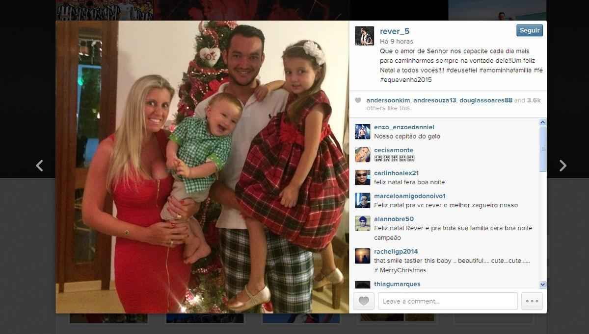 Noite de Natal foi de boas energias para atleticanos e cruzeirenses aps 2014 abenoado