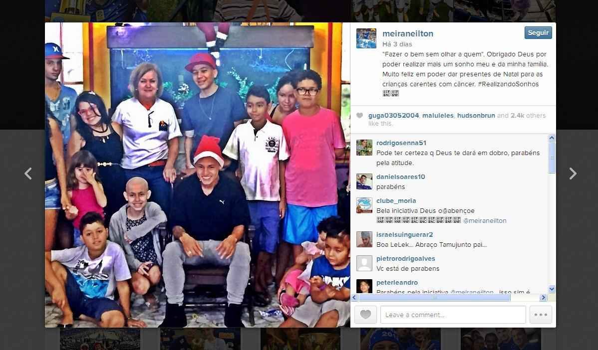 Noite de Natal foi de boas energias para atleticanos e cruzeirenses aps 2014 abenoado