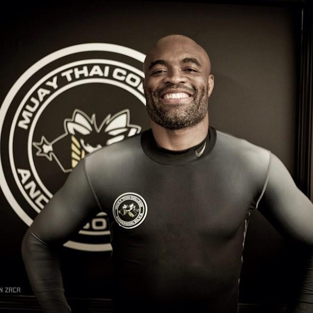 Em setembro, Anderson seguiu a rotina de treinamentos e vivenciou momentos com sua famlia