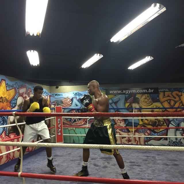 Em dezembro, Anderson continua na preparao para o duelo contra Nick Diaz