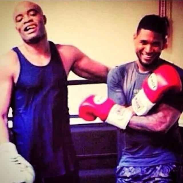 Em dezembro, Anderson continua na preparao para o duelo contra Nick Diaz