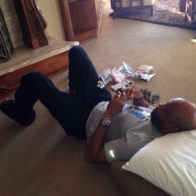 Em janeiro, Anderson Silva recebeu o apoio da famlia para superar o pior momento da carreira