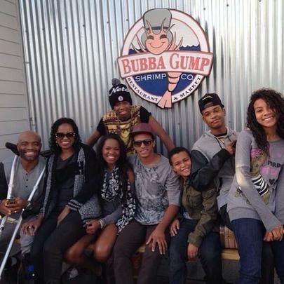 Em janeiro, Anderson Silva recebeu o apoio da família para superar o pior momento da carreira