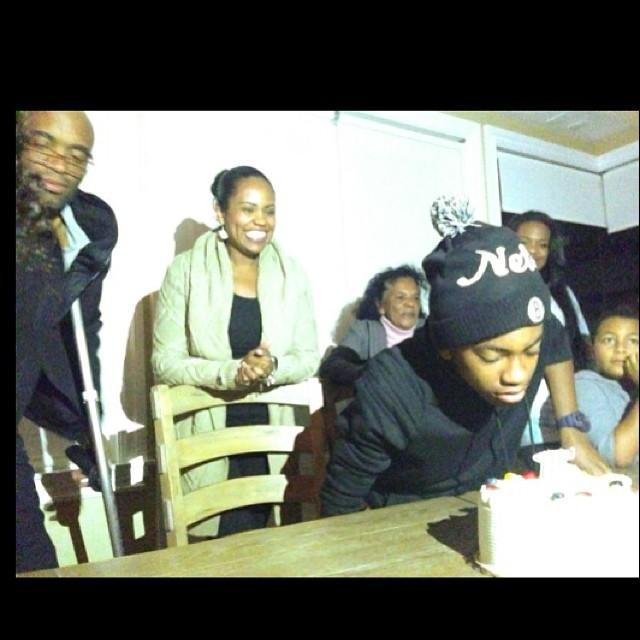 Em janeiro, Anderson Silva recebeu o apoio da famlia para superar o pior momento da carreira