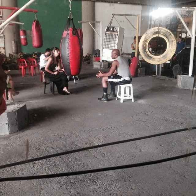 Em maro, o Spider voltou a dar os primeiros chutes com a perna lesionada. Fora dos treinos, o lutador participou de campanhas fotogrficas, programas e palestras