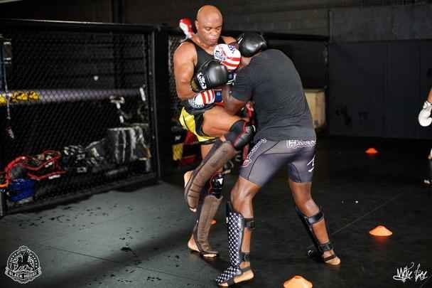 Em junho e julho, Anderson Silva intensificou os treinamentos na academia Black House