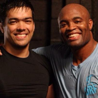 Em junho e julho, Anderson Silva intensificou os treinamentos na academia Black House
