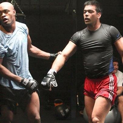Em junho e julho, Anderson Silva intensificou os treinamentos na academia Black House