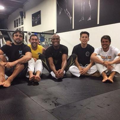 Em janeiro, Anderson realizou a reta final de sua preparação para a luta contra Nick Diaz