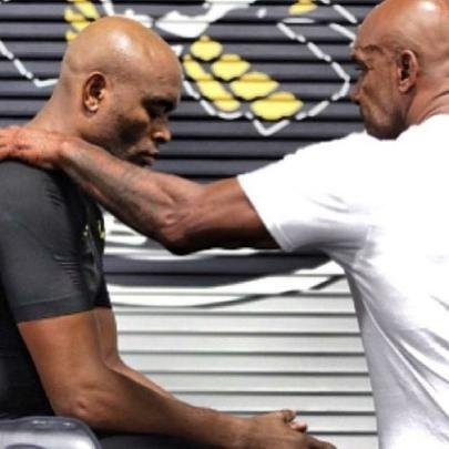 Em janeiro, Anderson realizou a reta final de sua preparação para a luta contra Nick Diaz