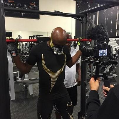 Em janeiro, Anderson realizou a reta final de sua preparação para a luta contra Nick Diaz