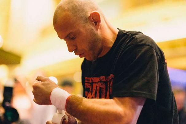 Imagens do treino aberto do UFC 182 em Las Vegas - Donald Cerrone