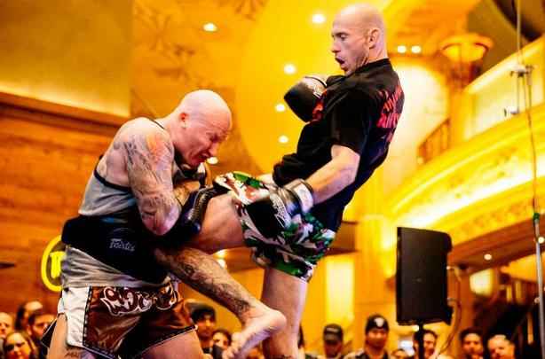 Imagens do treino aberto do UFC 182 em Las Vegas - Donald Cerrone