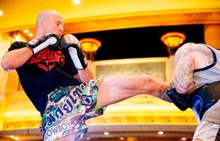 Imagens do treino aberto do UFC 182 em Las Vegas - Donald Cerrone