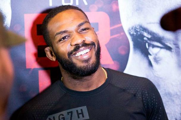 Imagens do treino aberto do UFC 182 em Las Vegas - Jon Jones