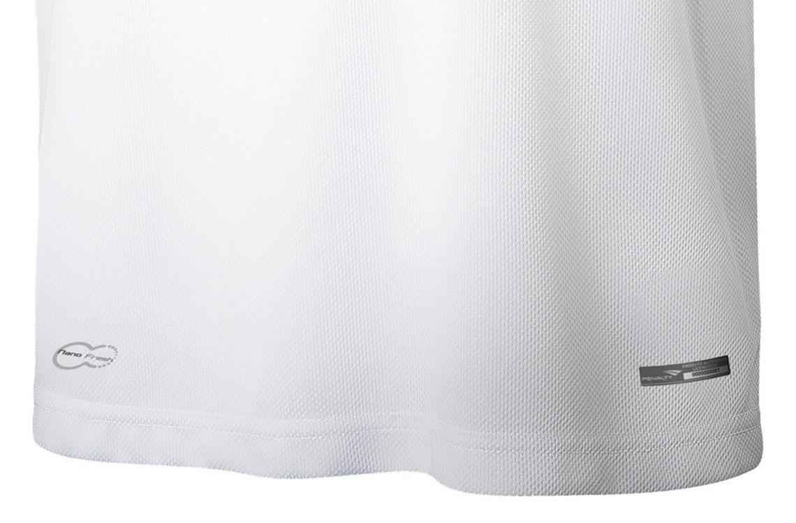 Detalhes da nova camisa branca do Cruzeiro, fornecida pela Penalty (imagens obtidas pelo Superesportes)