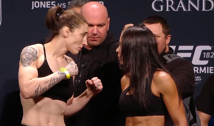 Confira as imagens da pesagem do UFC 182 - Alexis Dufresne x Marion Reneau