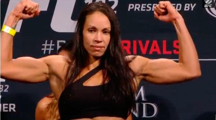 Confira as imagens da pesagem do UFC 182 - Marion Reneau 