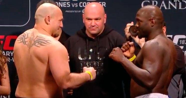 Confira as imagens da pesagem do UFC 182 - Shaw Jordan x Jared Cannonier