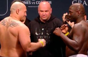 Confira as imagens da pesagem do UFC 182 - Shaw Jordan x Jared Cannonier