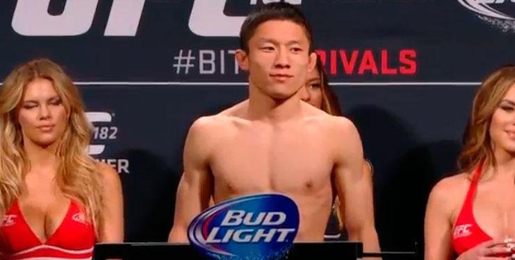Confira as imagens da pesagem do UFC 182 - Kyogi Horiguchi