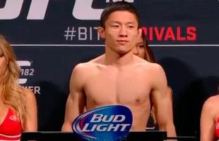 Confira as imagens da pesagem do UFC 182 - Kyogi Horiguchi