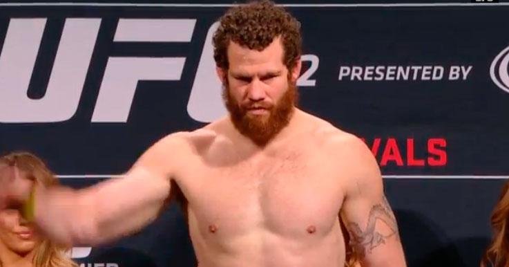 Confira as imagens da pesagem do UFC 182 - Nate Marquardt