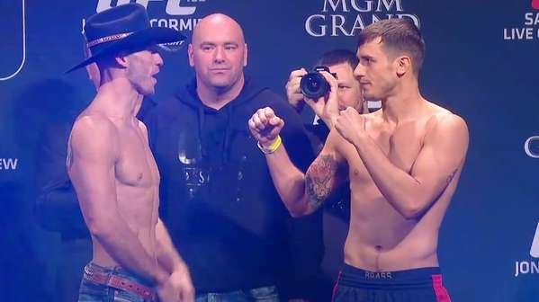 Confira as imagens da pesagem do UFC 182 - Donald Cerrone x Myles Jury