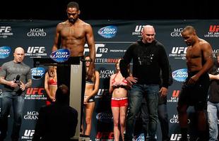 Confira as imagens da pesagem do UFC 182 - Jon Jones