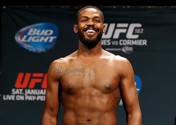 Confira as imagens da pesagem do UFC 182 - Jon Jones