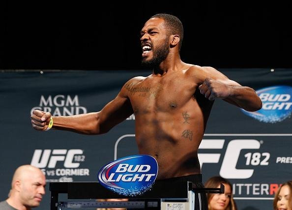 Confira as imagens da pesagem do UFC 182 - Jon Jones 