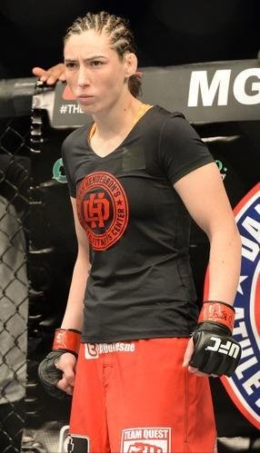 Marion Reneau venceu Alexis Dufresne (foto) por deciso unnime