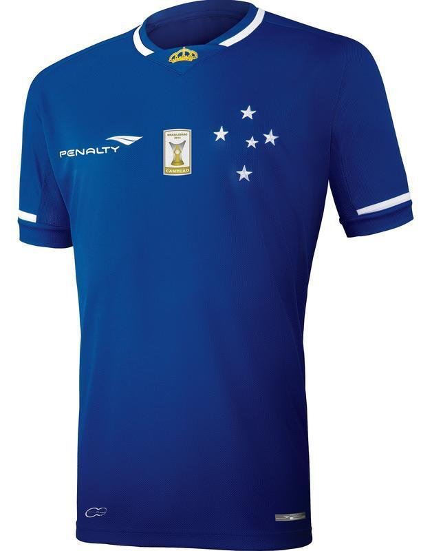 Torcedor poder comprar o novo uniforme sem marcas de patrocinadores