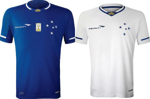 Cruzeiro marca lançamento de camisa para temporada dia 16 de BH -