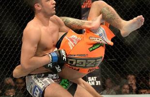 Donald Cerrone venceu Myles Jury por decisão unânime, em Las Vegas, pelo UFC 182