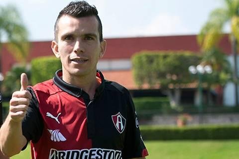 Atlas, rival do Atltico - Meia Juan Pablo Rodriguez, vindo do Santos do Mxico