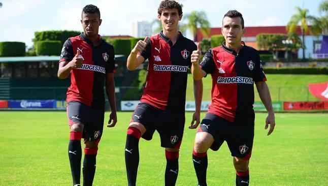 Atlas, rival do Atltico - Atacante Keno, vindo do Santa Cruz, zagueiro Rodrigo Godnez, do Monarcas, e meia Juan Pablo Rodriguez, do Santos do Mxico