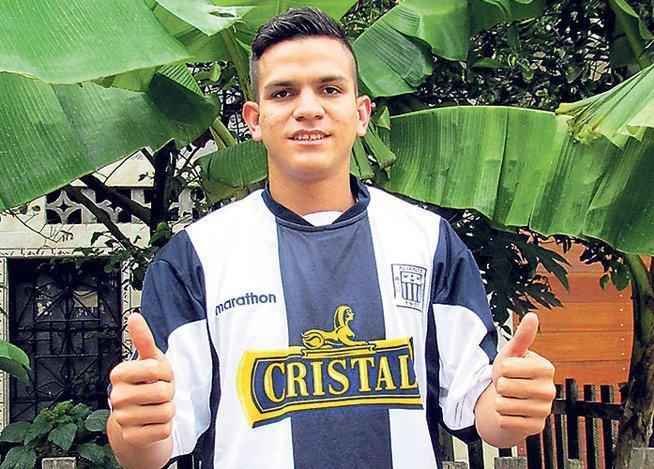 Alianza Lima, possvel rival do Cruzeiro - Osnar Noronha, atacante vindo do Juan Aurich-PER