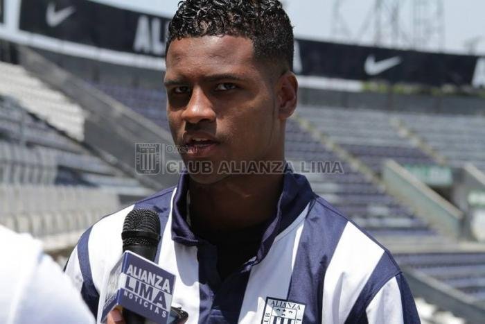 Alianza Lima, possvel rival do Cruzeiro - Atacante Aidair Rodrguez, vindo do Melgar
