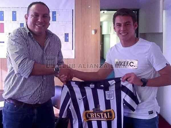 Alianza Lima, possvel rival do Cruzeiro - Juan Diego Li, lateral-direito vindo do Melgar-PER