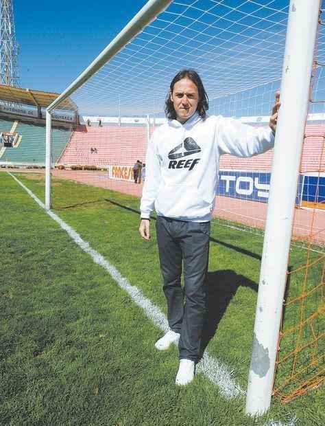 Universitario de Sucre-BOL, rival do Cruzeiro - Goleiro uruguaio Federico Elduayen, vindo do Guabir da Bolvia