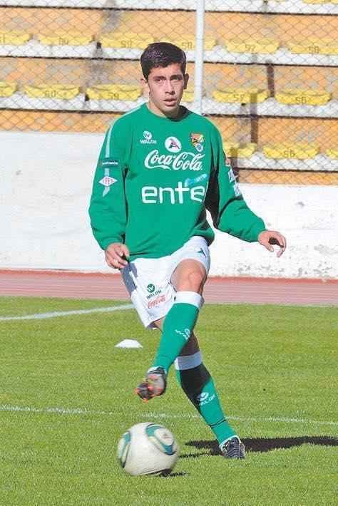 Universitario de Sucre-BOL, rival do Cruzeiro - Atacante Miguel Suarez, vindo do Bolvar