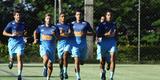 Equipe treinou na Toca II com lateral-direito Fabiano, volante Seymour e atacantes Damio e Joel