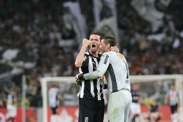 Rver defendeu o Atltico em 177 jogos, com 22 gols marcados