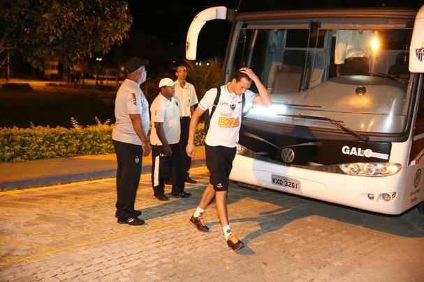 Rver defendeu o Atltico em 177 jogos, com 22 gols marcados