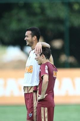 Rver defendeu o Atltico em 177 jogos, com 22 gols marcados