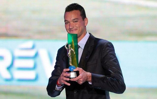 Réver defendeu o Atlético em 177 jogos, com 22 gols marcados