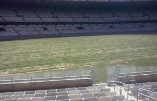 Gramado do Mineiro quase pronto para a temporada 2015